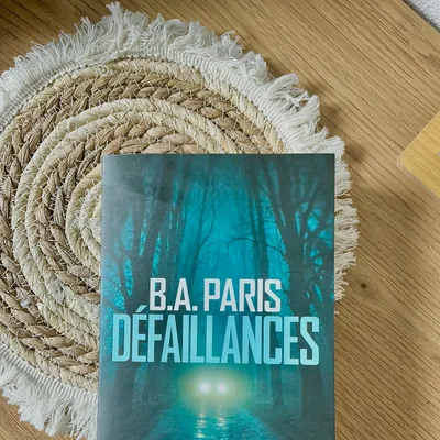Roman défaillances de B.A. Paris 